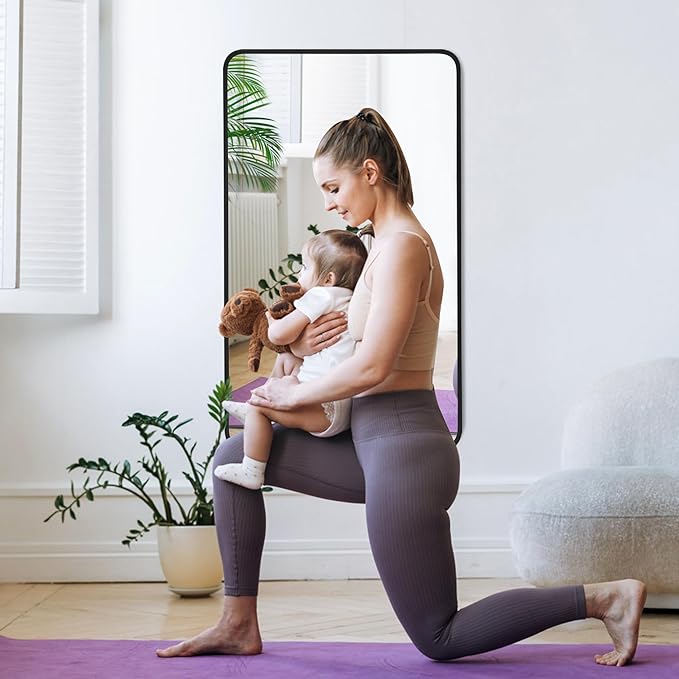 24x32 Inch Rectangle Bathroom Mirror - Image 5