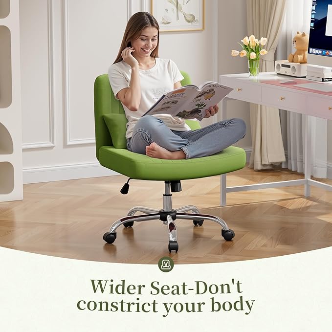 Warmiehomy Criss Cross Office Chair - Image 4