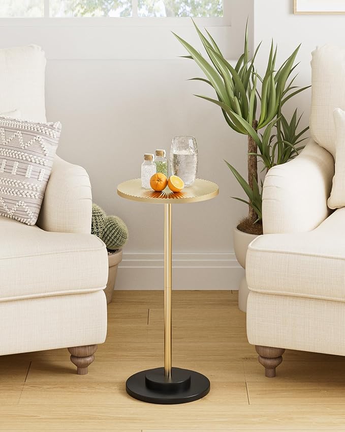 Round Side Table, Small Drink Table by AEPOALUA