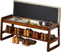 latifolia Solid Wood Bench, Entryway Shoe Bench by Latifolia