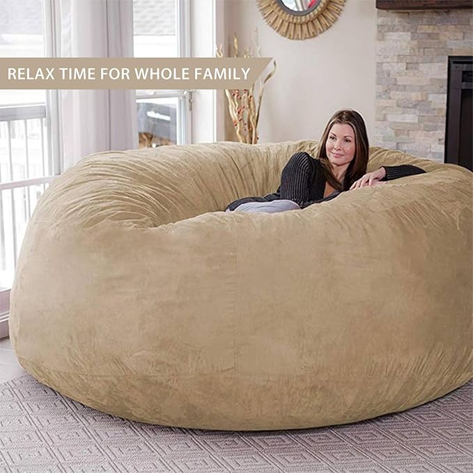 Reusable Beanbag Chair Inner Lining Cover - Image 4