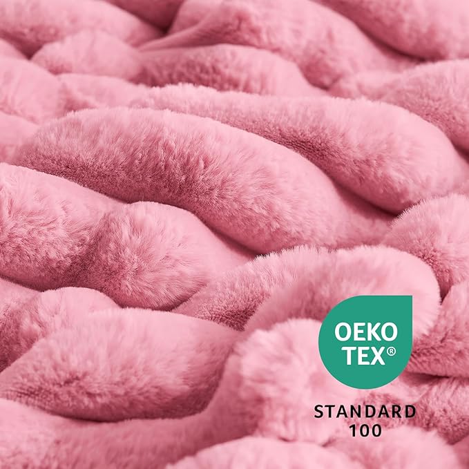 Amélie Home Faux Fur Throw Blanket - Image 8