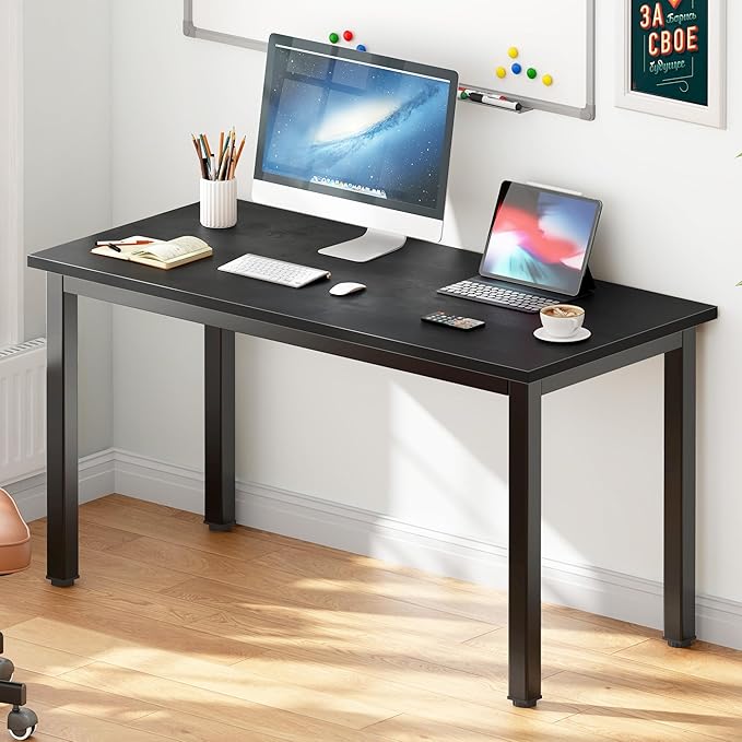 DlandHome 47 inches Medium Computer Desk, Composite Wood Board, Decent and - Image 2