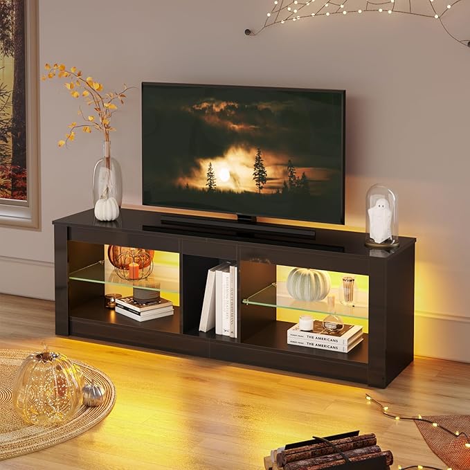 Bestier Modern TV Stand for 65 inch TV - Image 6