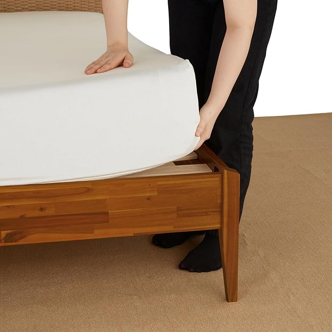 Bme Selina Headboard Queen Size Bed Frame - Image 10