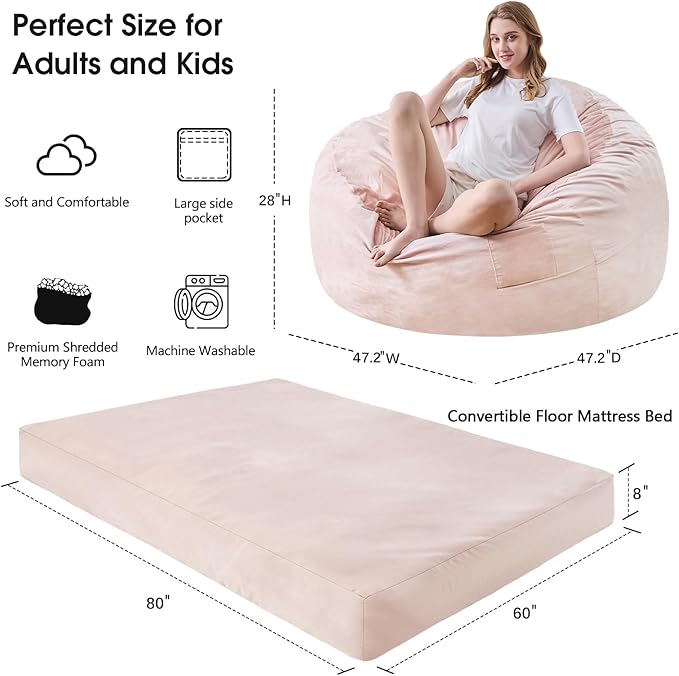 Bean Bag Chairs for Adults - Image 3