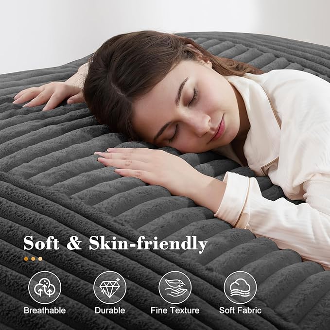 3-in-1 Giant Bean Bag Chair for Adults & Kid, Convertible Floor Sofa to Mattress - Image 9