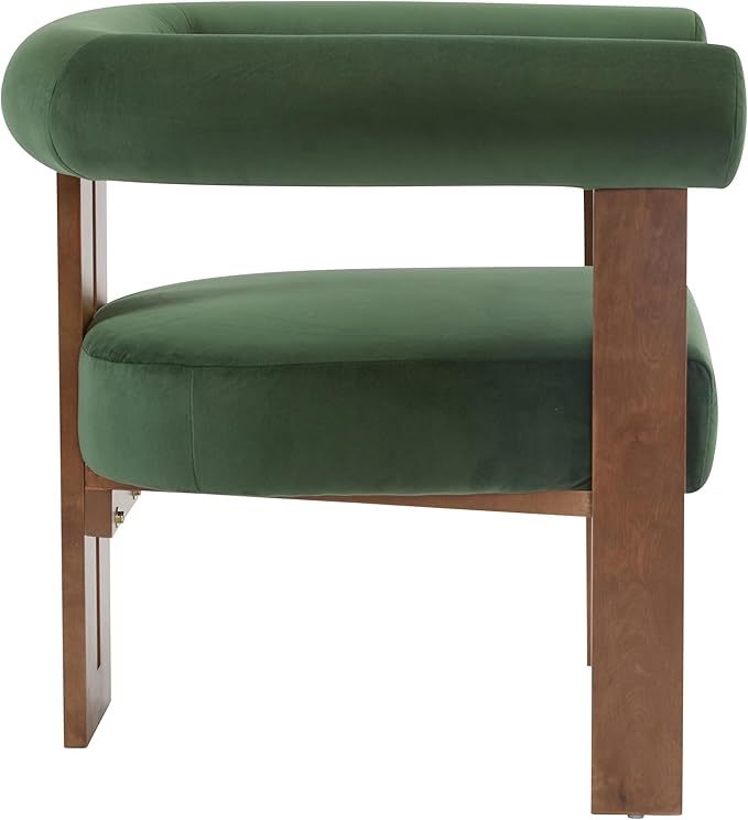 Christopher Knight Home Modern Velvet Upholstered Accent Chair - Image 10