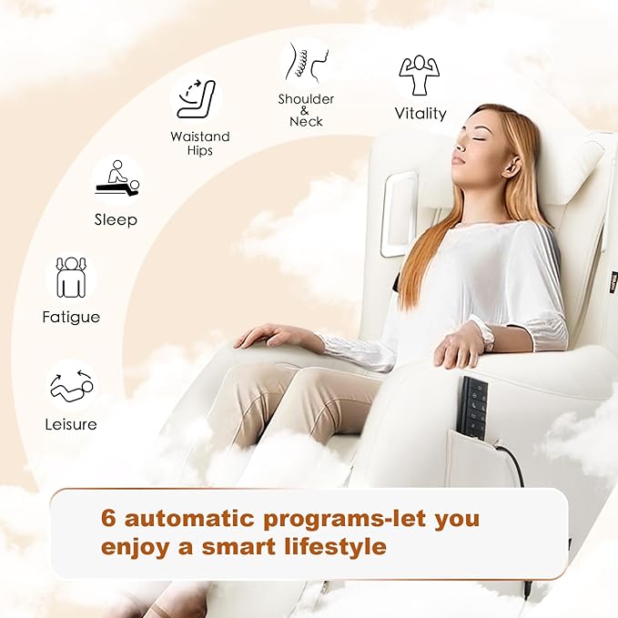 COLAMY Zero Gravity Massage Chair - Image 5