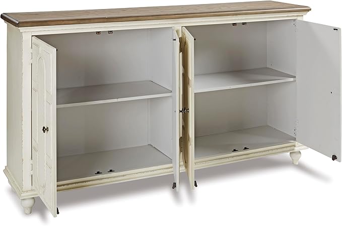 Signature Design by Ashley Roranville French Country Accent Cabinet or Server - Image 9