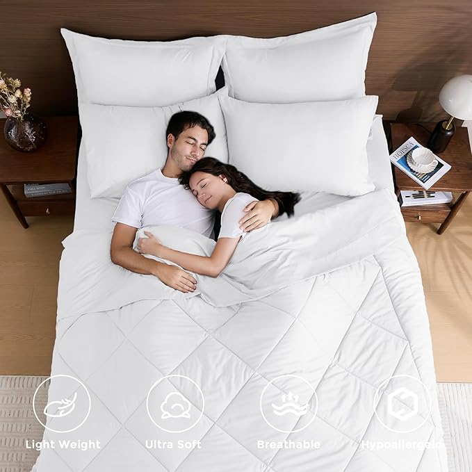 HEVUMYI Full Comforter Set - Image 2