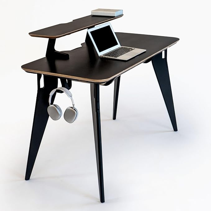 HOEK Student Desk Bundle, 47.5" x 23", Collapsible Dorm or Home Study Desk - Image 8