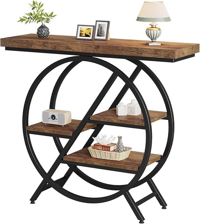 Tribesigns Console Table, 40-Inch Entryway Table - Image 9