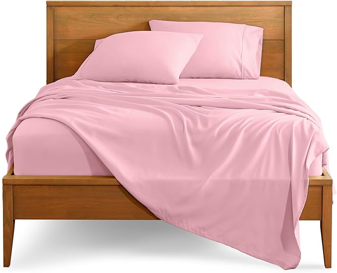 Bare Home Twin Sheet Set by BareHome