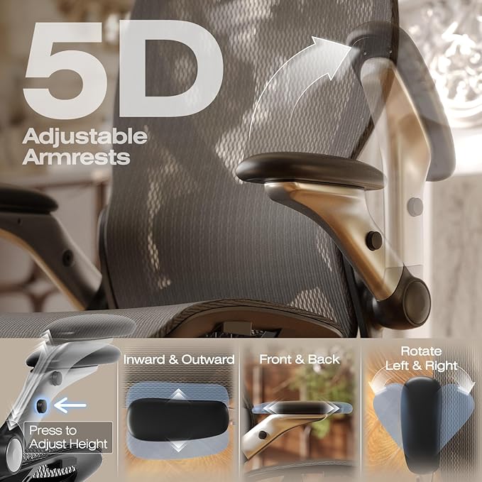 ELABEST X100 Ergonomic Office Chair - Image 4