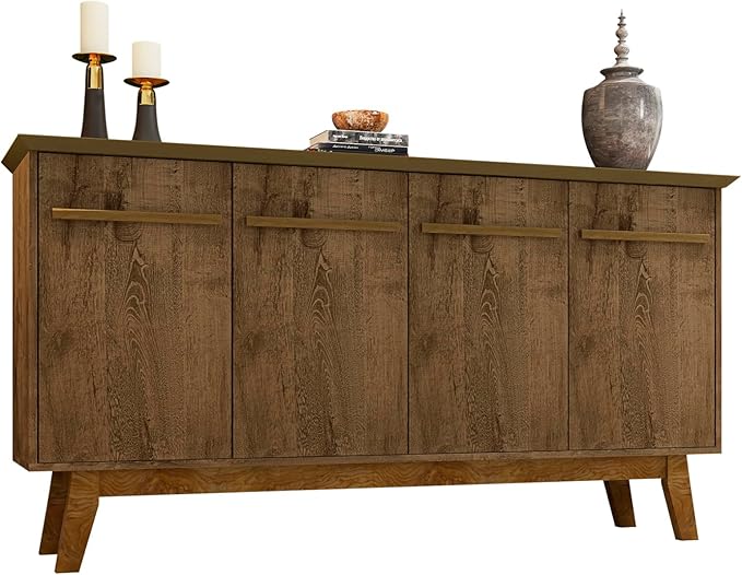 Manhattan Comfort Yonkers 63 Inch Buffet Sideboard - Image 5