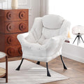 Lazy Chair, Reading Armchair, Large Modern Lounge Accent Chair, Leisure Sofa by HomeEastllyHome