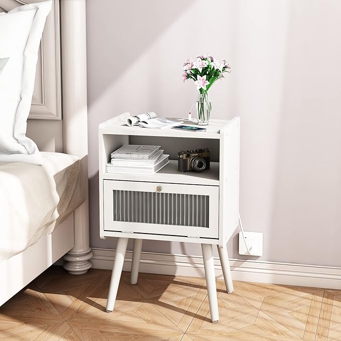 Mid Century Modern Nightstand - Image 8
