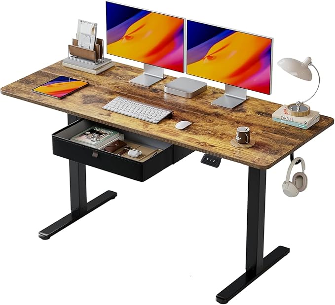 BANTI 55x24 Inches Electric Standing Desk by Bantifurniture