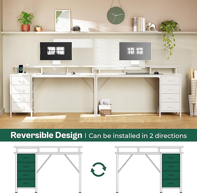 Huuger 55 Inch Computer Desk - Image 7