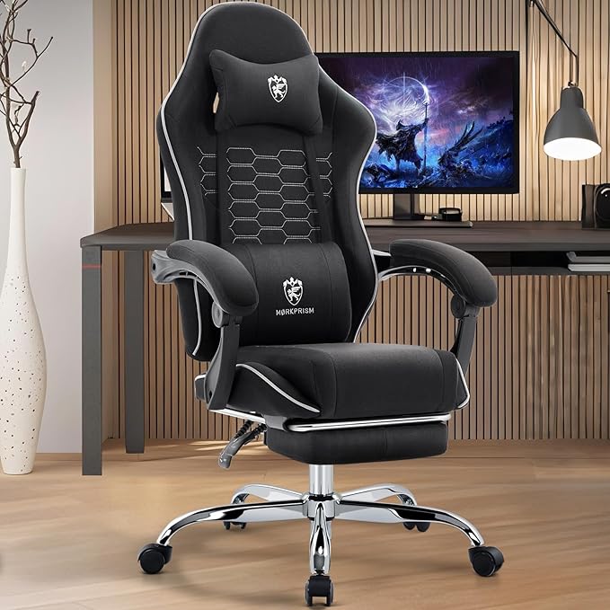 Gaming Chair Breathable Fabric, Computer Office Chair - Image 9