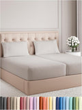 Split King Size 5 Piece Sheet Set by CGKUnlimited