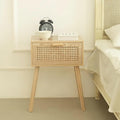AWASEN Rattan Nightstand, Bedside Table by AWASEN