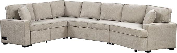 126" Extra Large Pull-Out Sofa Bed - Image 17