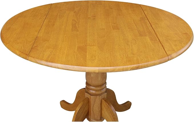 IC International Concepts, Solid Real Wood, Sturdy Parawood, Dimensions 42"D x - Image 9