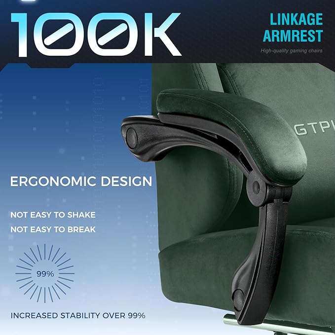 GTPLAYER Gaming Chair Fabric - Image 7