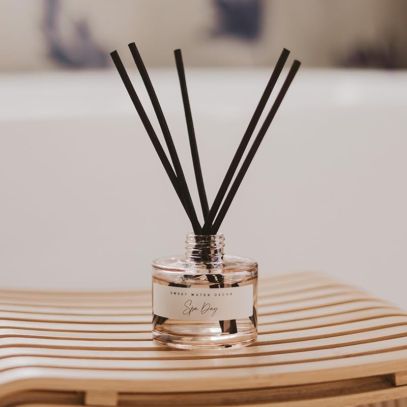 Sweet Water Decor Spa Day Reed Diffuser – Room Decor Aesthetic - Image 4