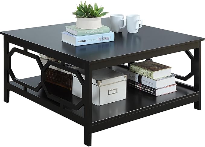 Convenience Concepts Omega Square 36" Coffee Table - Image 4