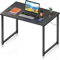 Coleshome 32 Inch Computer Desk, Modern Simple Style Desk by Coleshome