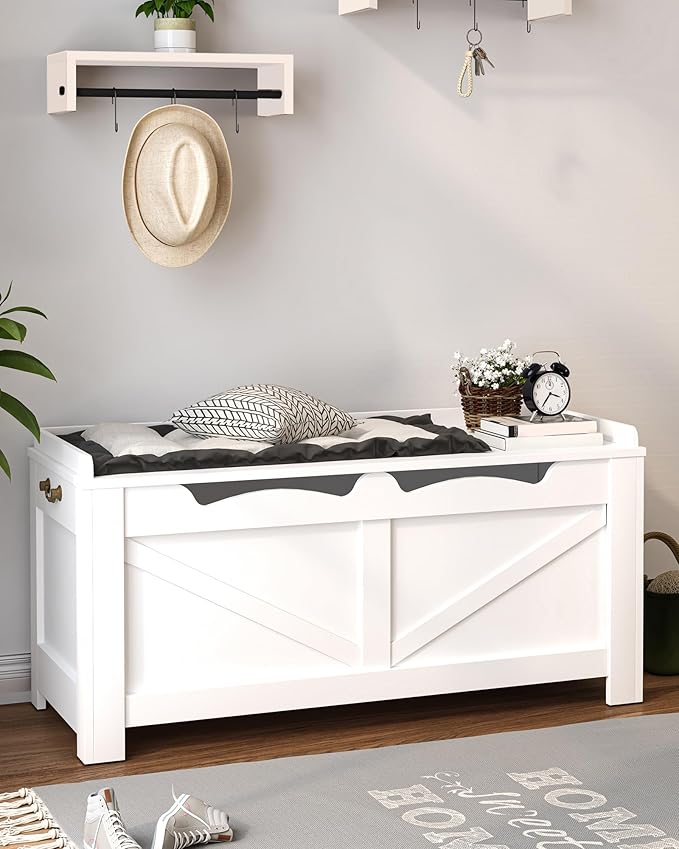 39.4" Storage Chest, Extra Large Storage Trunk - Image 8