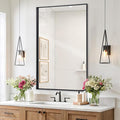 Melodieux Wall Vanity Bathroom Mirror by Melodieux