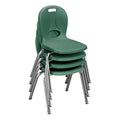 Learniture Structure Series School Chairs, LNT-114-CSW-GN by Learniture