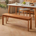 Dining Bench, Solid Wood Bench by Cttasty