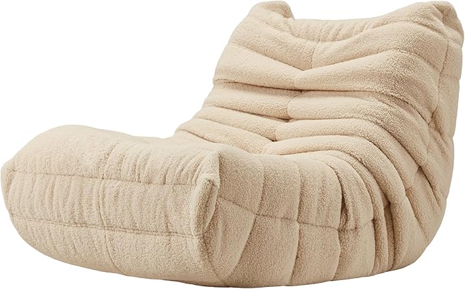 Bean Bag Chairs for Adults Giant Bean Bag Chair Memory Foam BeanBag Chair Big - Image 9