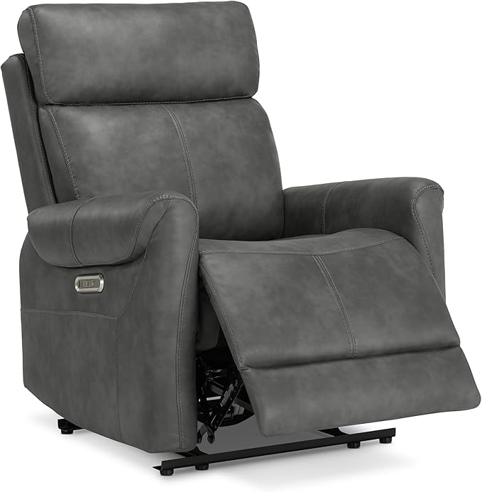 Leather Recliner Chair for Adults Wall Hugger RV Recliner by Kislot