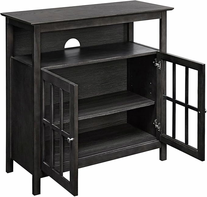 Convenience Concepts Big Sur Highboy TV Stand 36" - Image 8