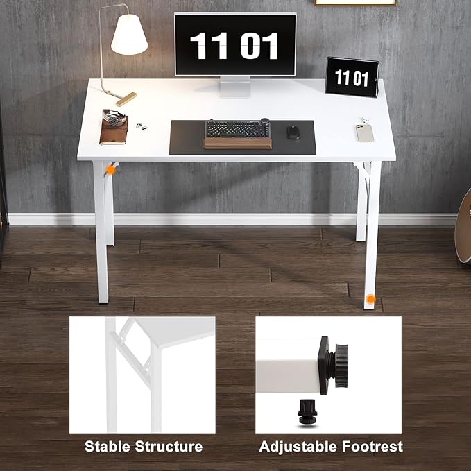 Need 47 inches Computer Desk Office Desk Folding Table - Image 8