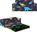 Kids Couch Extra Large, Glow in The Dark 2-in-1 Folding Kids Sofa Bed by Unknown