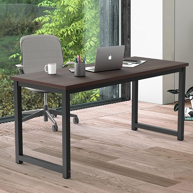 NSdirect Large Office Desk for Home Office, Large 63” Computer Desk Table - Image 4