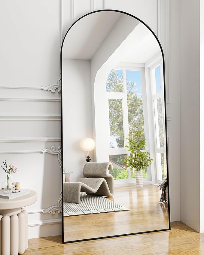 Koonmi 30"x71" Arched Full Length Mirror by KOONMI