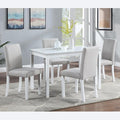 Ball & Cast 5 Piece Dining Table Set, Kitchen Table Set by BallCast