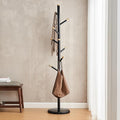CozyDH Black Coat Rack Freestanding Solid Wood Coat Rack Stand, Coat Tree by CozyDHDuvetCover