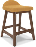 Signature Design by Ashley Lyncott Contemporary 28.5" Counter Height by SignatureDesignbyAshley