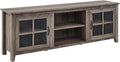 Walker Edison Portsmouth Classic 2 Glass Door TV Stand by WalkerEdison