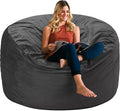 HABUTWAY Bean Bag Chair 3Ft Luxurious Velvet Ultra Soft Fur by HABUTWAYMakeYourLifeComfortable