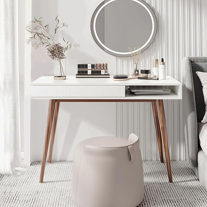 Artswish White Writing Desk - Image 3